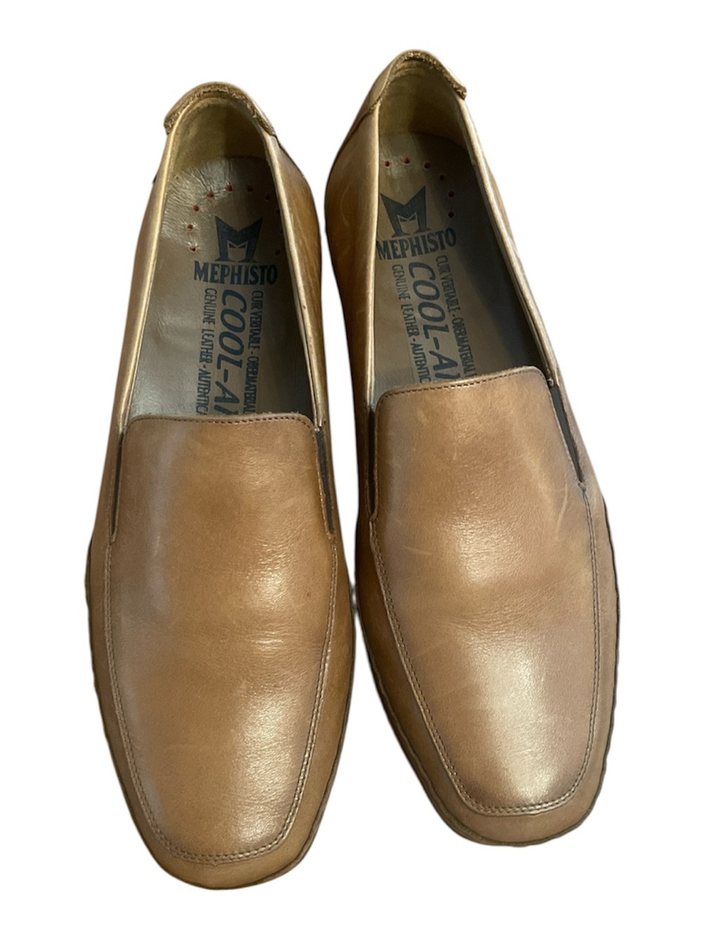 Mephisto "Cool-Air" Leather loafers Mens 9.5